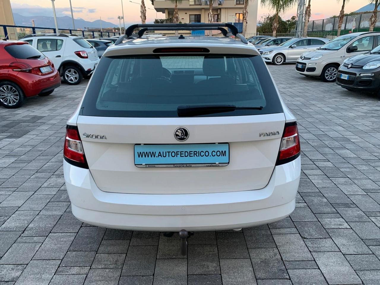 Skoda Fabia 1.4 Tdi 75cv Station Wagon