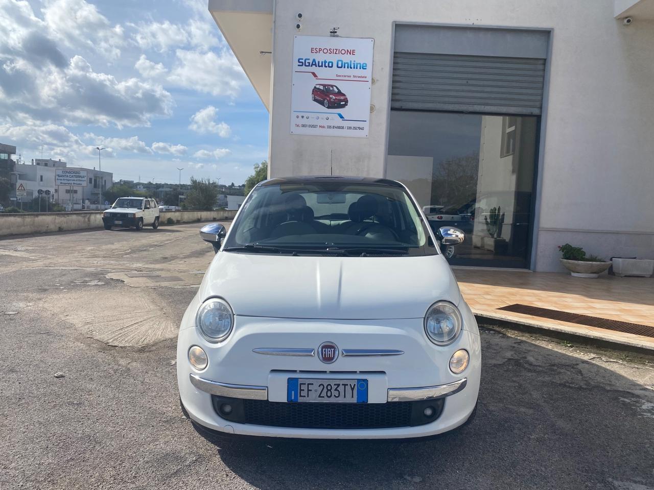 Fiat 500 0.9 TwinAir Turbo Lounge