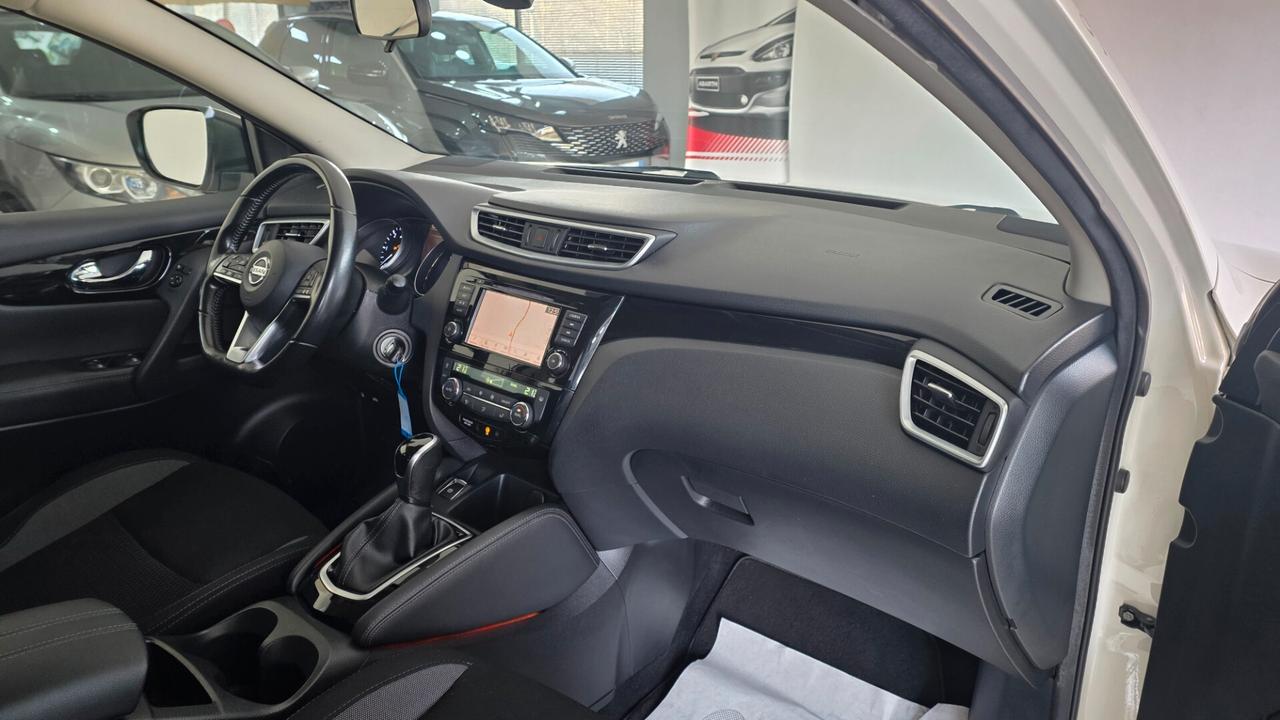 Nissan Qashqai 1.5 dCi 115 CV DCT N-Connecta