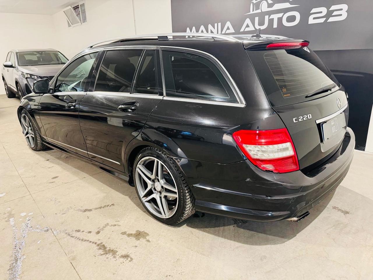 Mercedes-benz C 220 CDI S.W.*PREMIUM* AMG*170 CV*TETTO*PELLE*