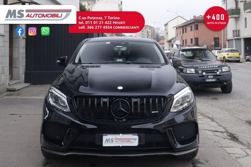 Mercedes-Benz GLE Mercedes-Benz GLE 350 d 4Matic Coupé Premium TETTO PANORAMICO Unicoproprietario