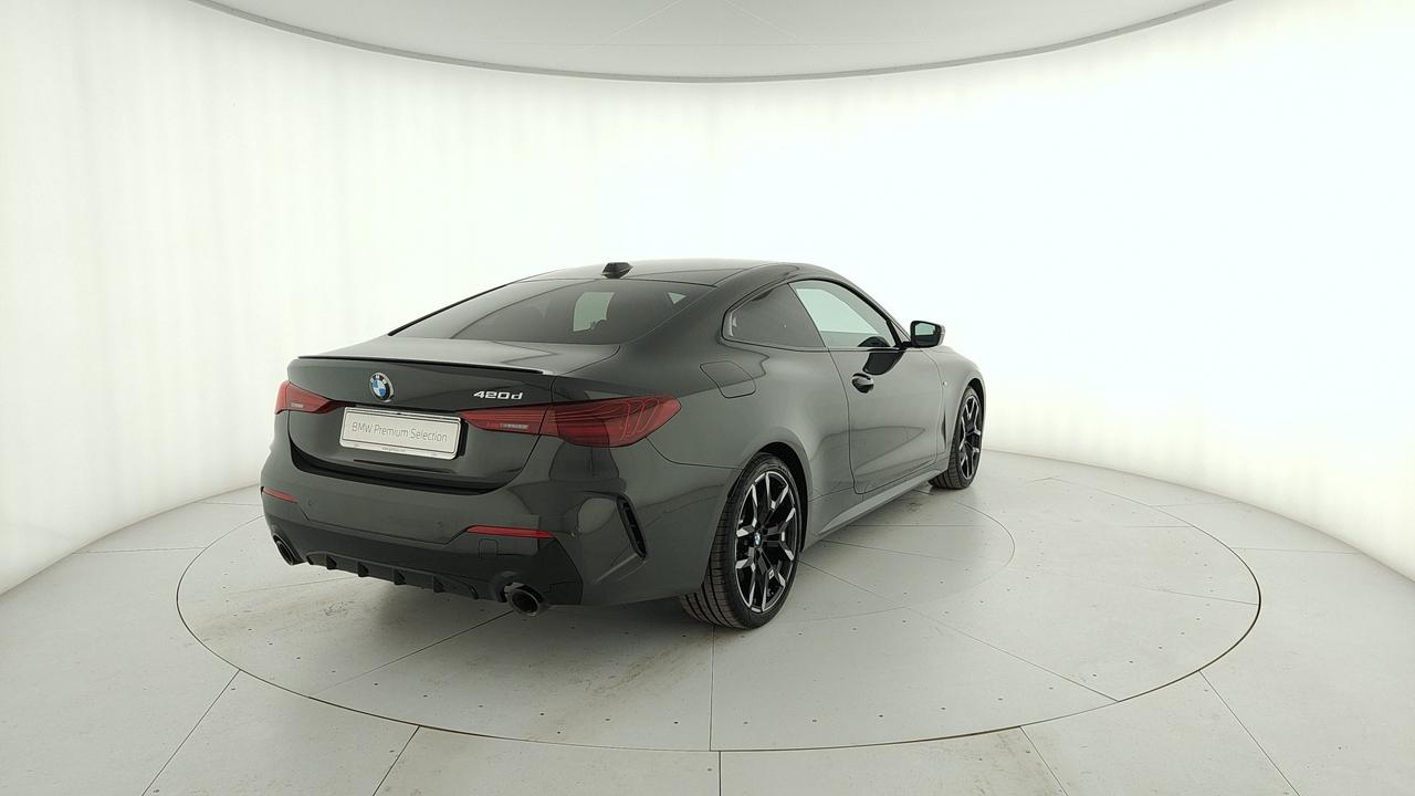 BMW Serie 4 G22 LCI 2024 Coupe - 420d Coupe mhev 48V xdrive MSport Pro auto