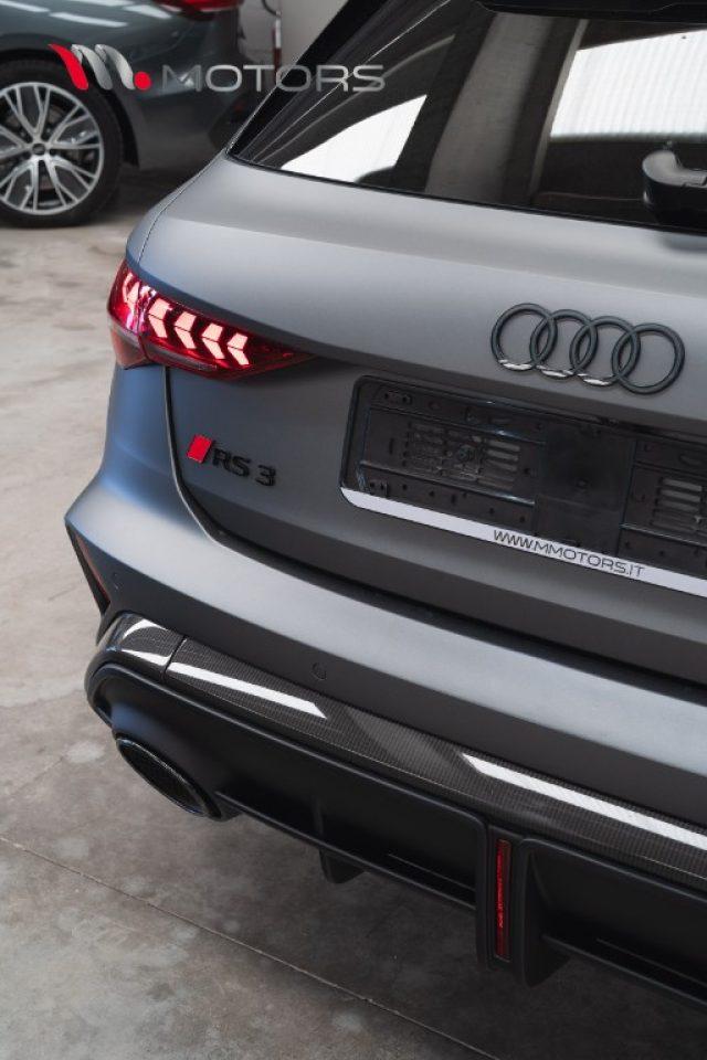 AUDI RS Sportback 2.5 TFSI Quattro S-tronic FULL CARBON