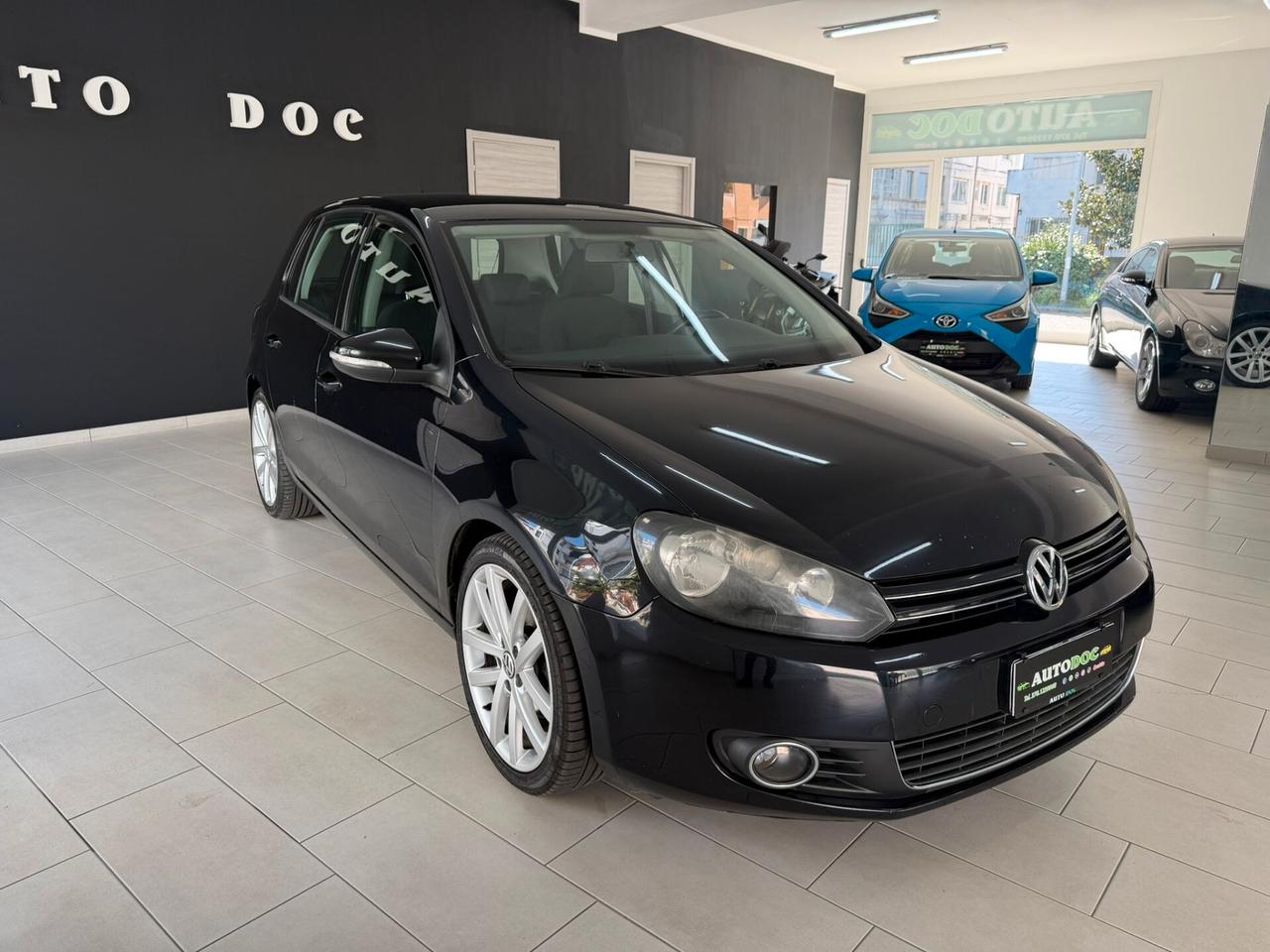 Volkswagen Golf 2.0 TDI 140CV DPF 5p. Highline