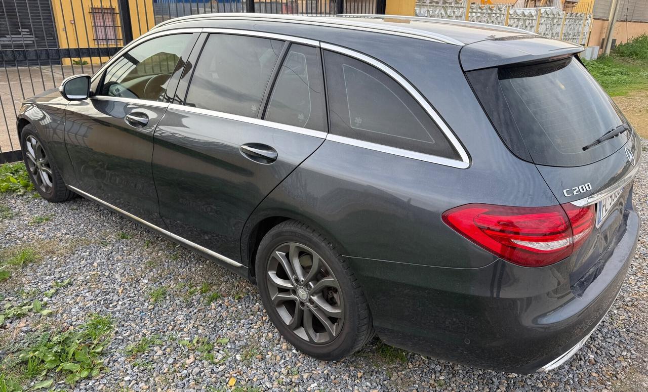Mercedes-benz C 200 Station Wagon - 2015