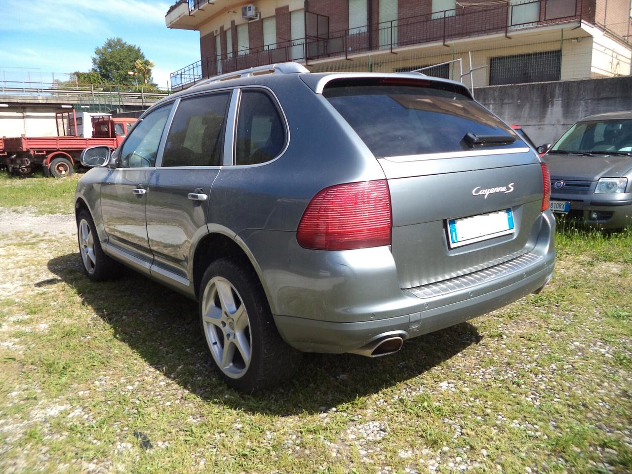 Porsche Cayenne 3.2 V6 cat CAMBIO MANUALE X EXPORT