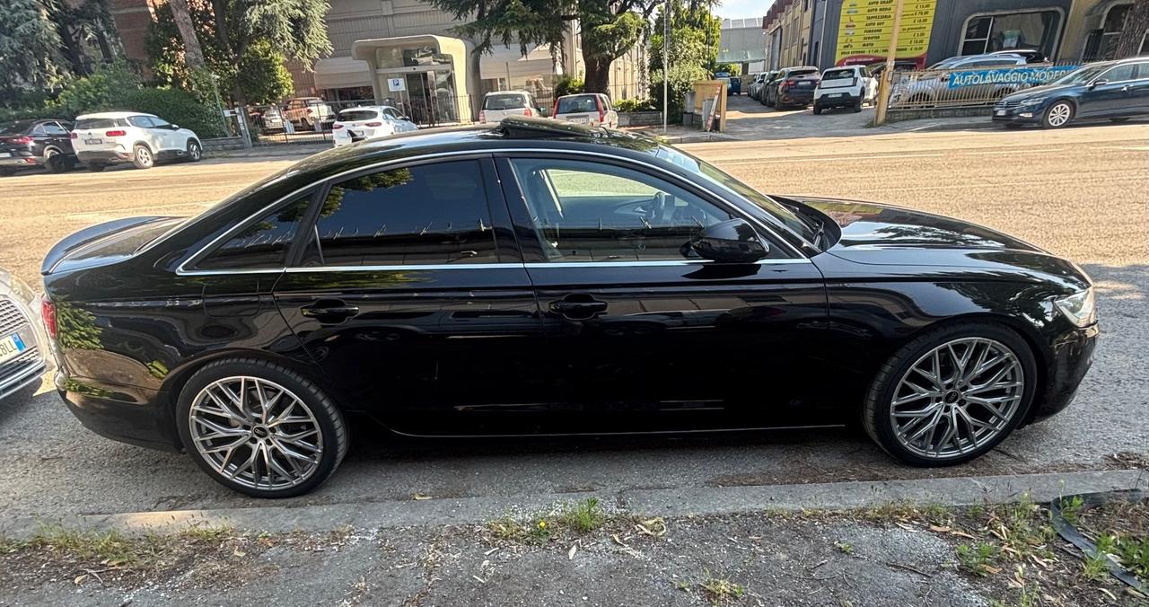 Audi A6 2.0 TFSI hybrid tiptronic