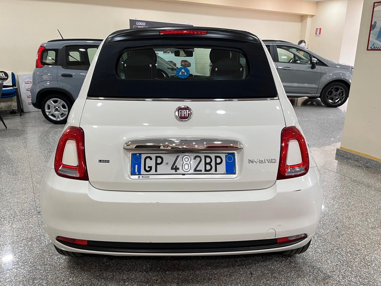 Fiat 500 C 1.0 Hybrid