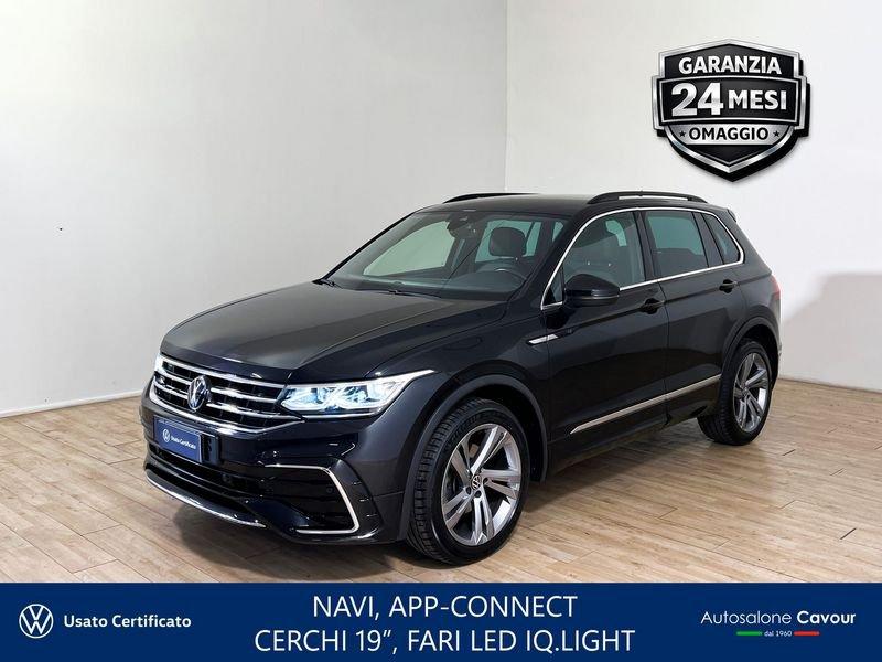 Volkswagen Tiguan Tiguan 2.0 tdi R-Line 4motion 150cv dsg