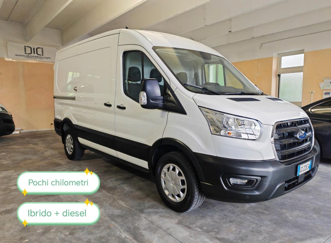 Ford Transit 350 PM-TM Furgone autocarro van n1 L2H2 hybrid diesel unipro
