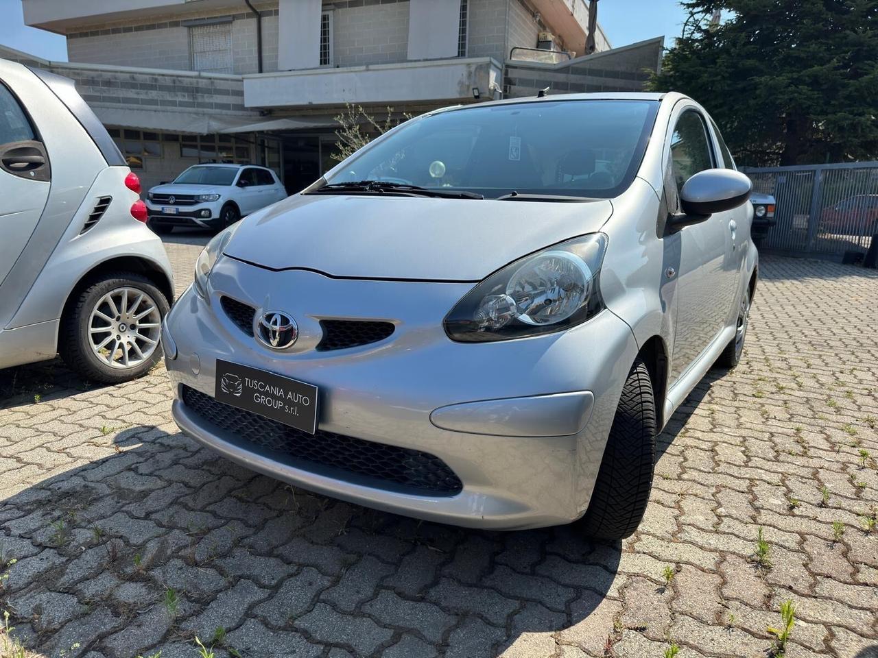 Toyota Aygo 1.0 12V VVT-i 3 porte