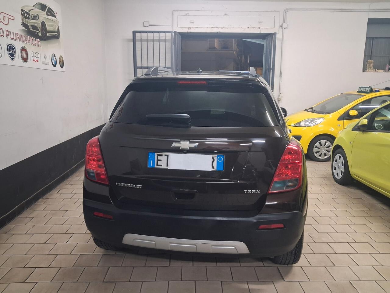 Chevrolet Trax 1.7 diesel unico prop 2014