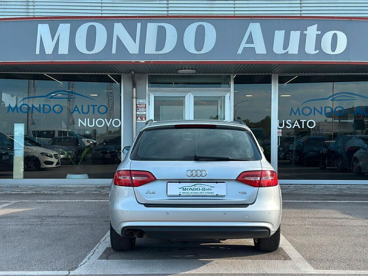 Audi A4 Avant 2.0 TDI 143CV F.AP. Adv.