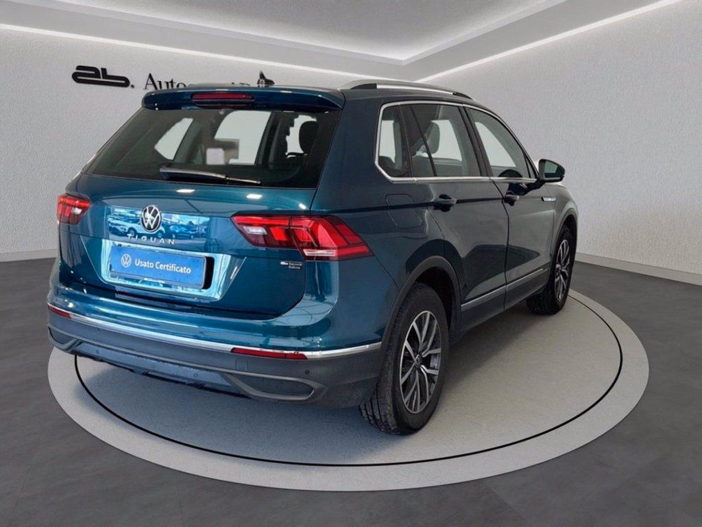 VOLKSWAGEN Tiguan 1.5 tsi life 150cv dsg del 2023