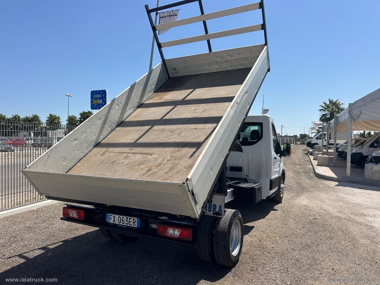 TRANSIT 2.0 130CV RIBALTABILE GEMELLATO