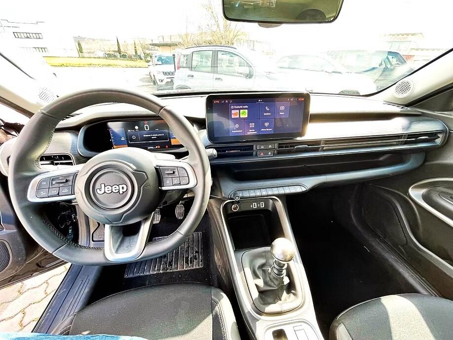 Jeep Avenger 1.2 Turbo 100 CV Altitude
