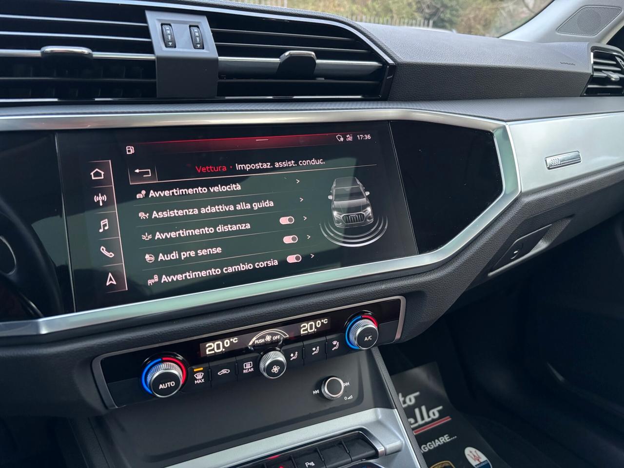 Audi Q3 35 TDI S tronic 150 CV S-LINE TETTO- PELLE- MY 21