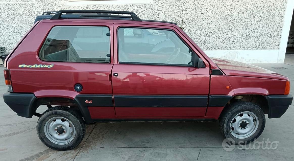 Fiat Panda 1100 i.e. cat 4x4 trekking