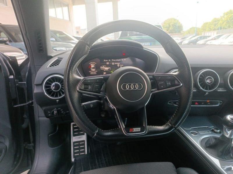 Audi TT COUPE 2.0 TDI ULTRA NUVOLARI LE