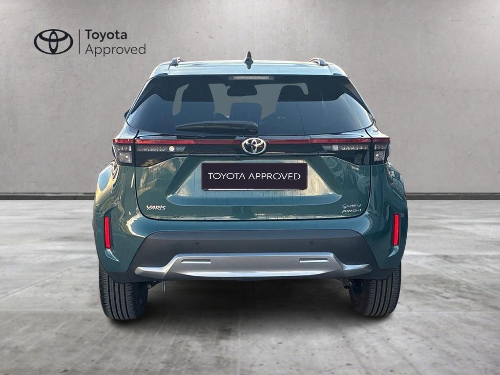 Toyota Yaris Cross 1.5h Lounge awd-i 130cv e-cvt