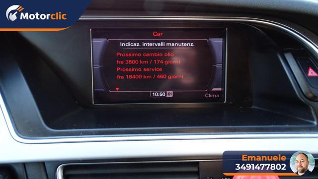 AUDI A4 Avant 2.0 TDI 190 CV diesel multitronic Sport.