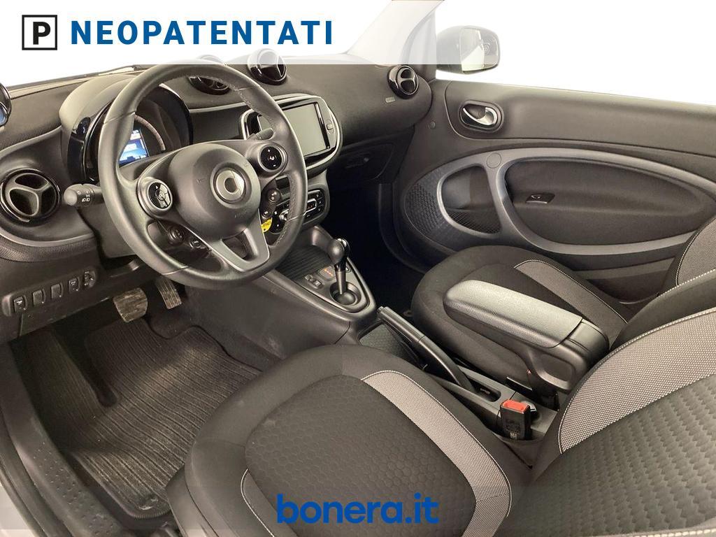 Smart fortwo cabrio EQ Passion