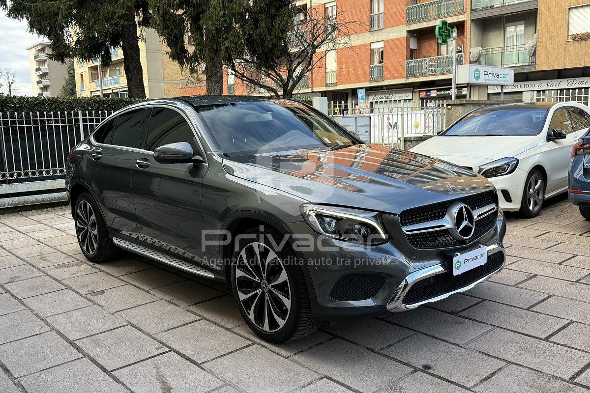 MERCEDES GLC 220 d 4Matic Coupé Sport