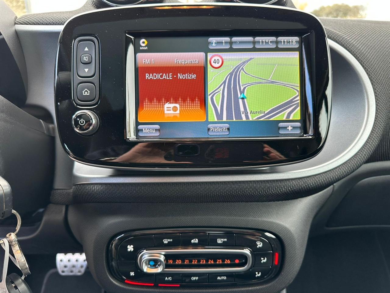 Smart ForTwo 90 0.9 Turbo twinamic Prime Colorazione British Green