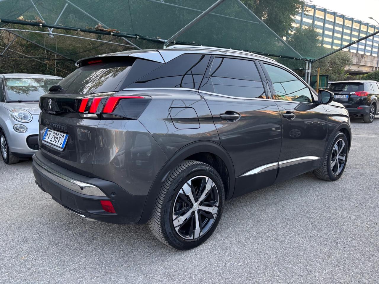 Peugeot 3008 hdi 130cv automatica GT Line