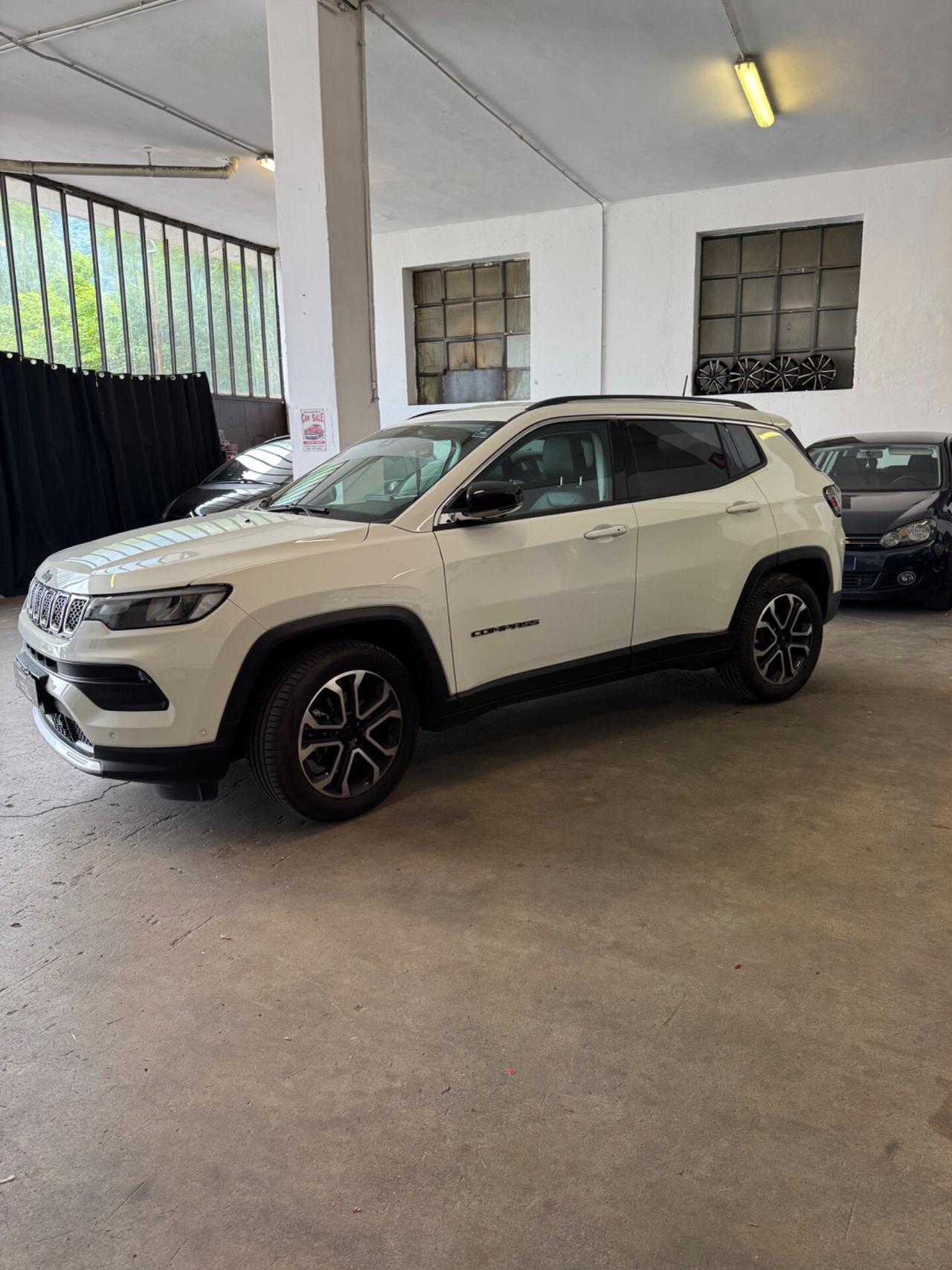 Jeep Compass 1.3 Turbo T4 2WD Limited