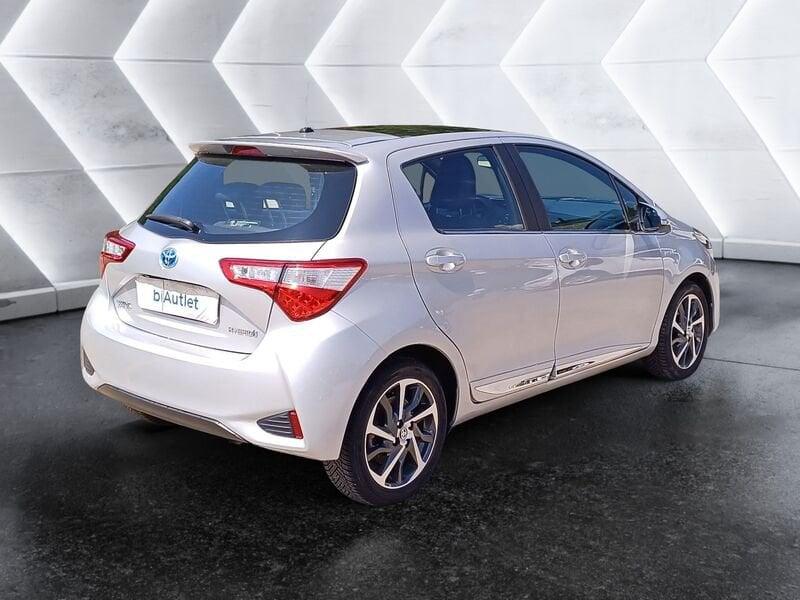 Toyota Yaris 5p 1.5h Trend Grey Edition my18