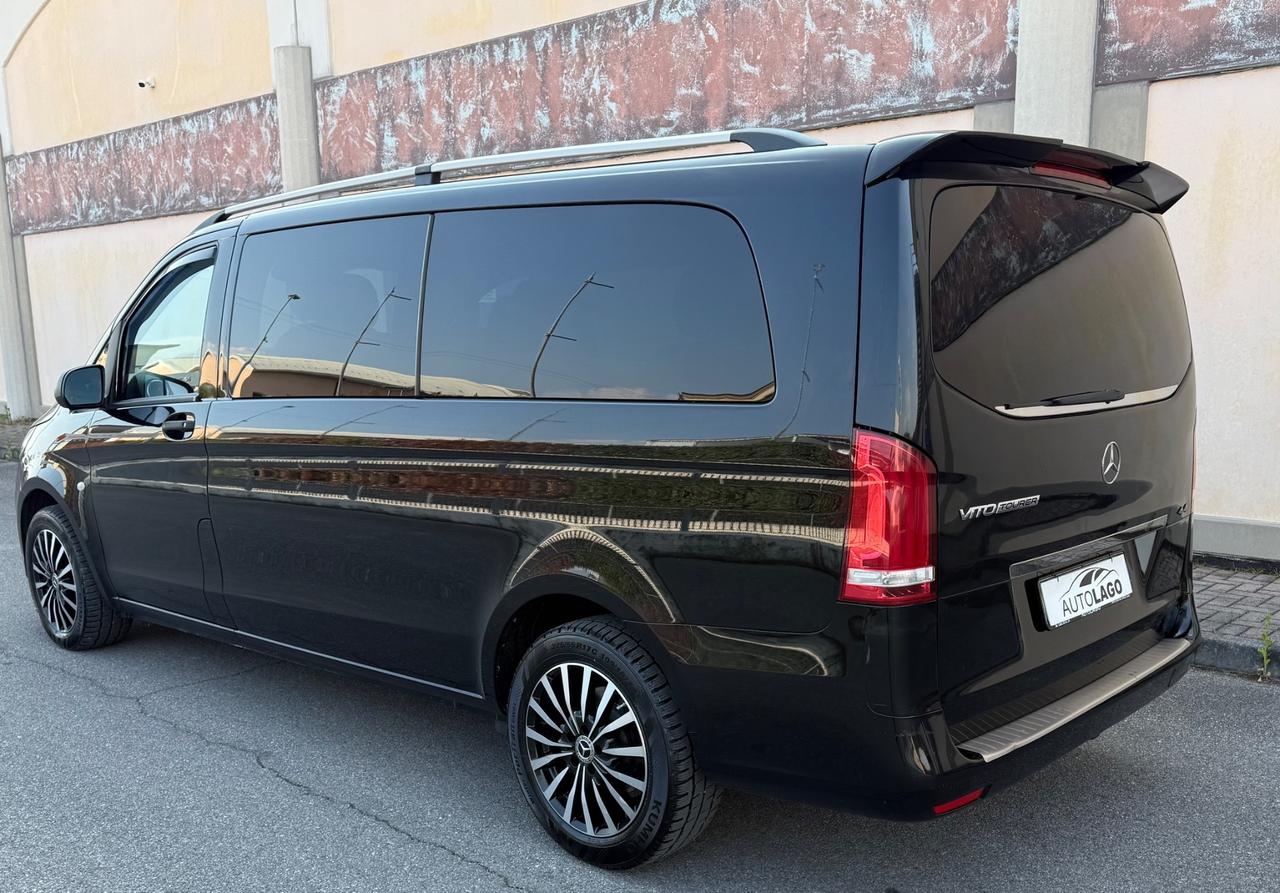 Mercedes-benz Vito 2.2 CDI 4x4 PL Tourer Extra-Long 9P