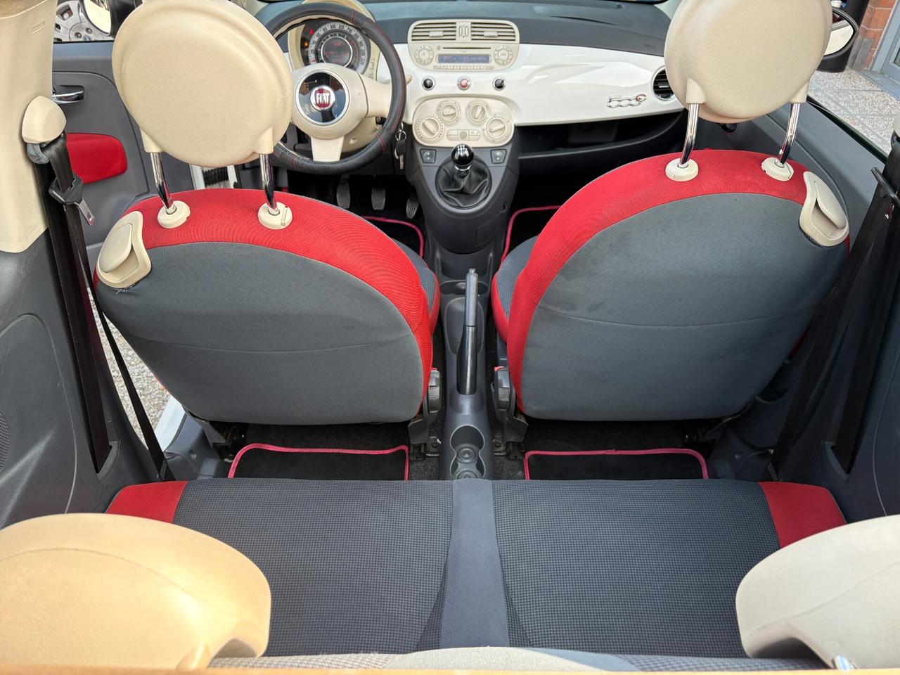 Fiat 500 Cabrio 1.2 Benzina -Unico proprietario