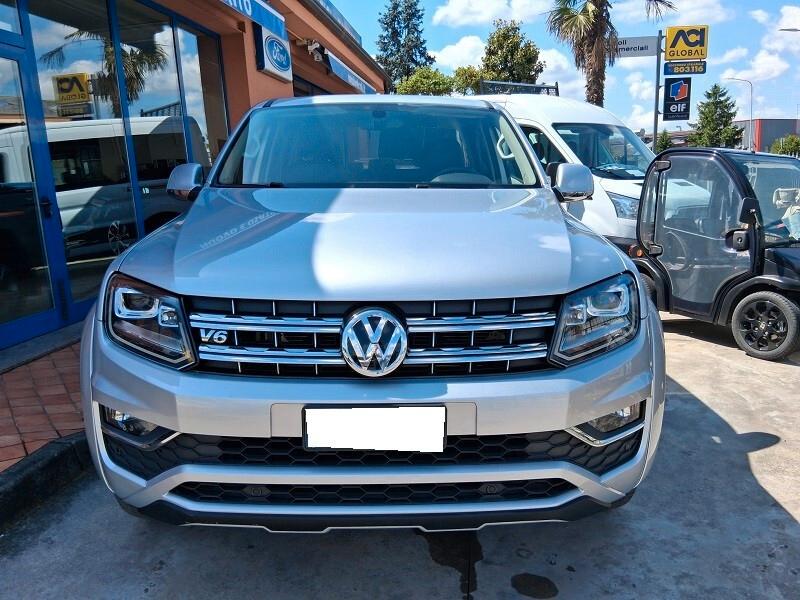 Volkswagen Amarok 3.0 V6 TDI 4MOTION BMT permanente aut. DC Highline