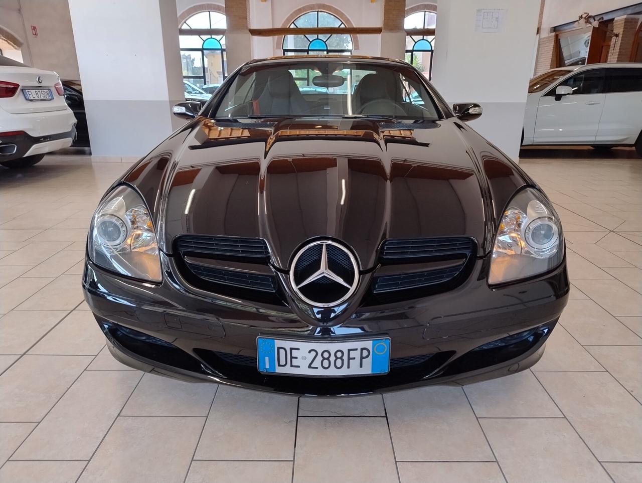 MERCEDES SLK 200 Kompressor cat SPORT IMMACOLATA