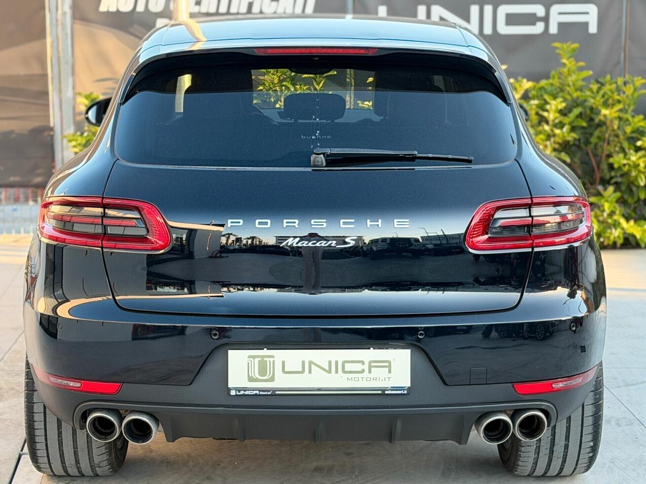 Porsche Macan 3.0 S PDK 250 CV DIESEL ITALIANA MY18