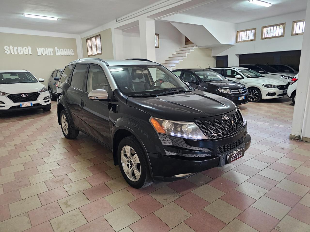 Mahindra XUV500 2.2 16V AWD W8 N1