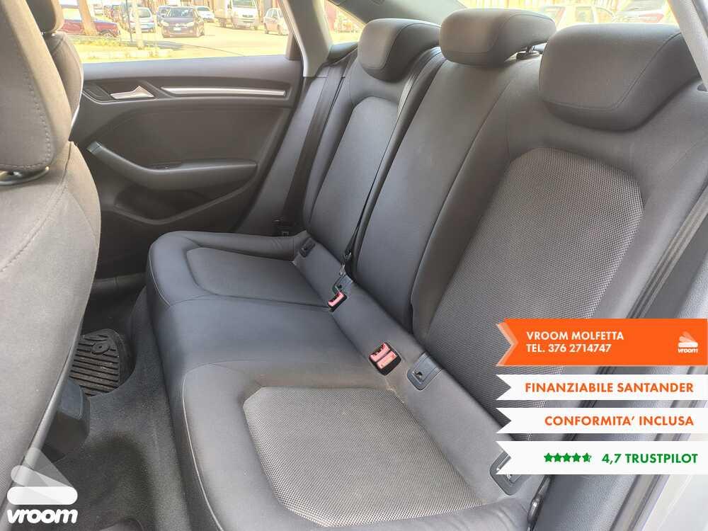 AUDI A3 3ª serie Sedan 2.0 TDI UNICO PROPRIETARIO