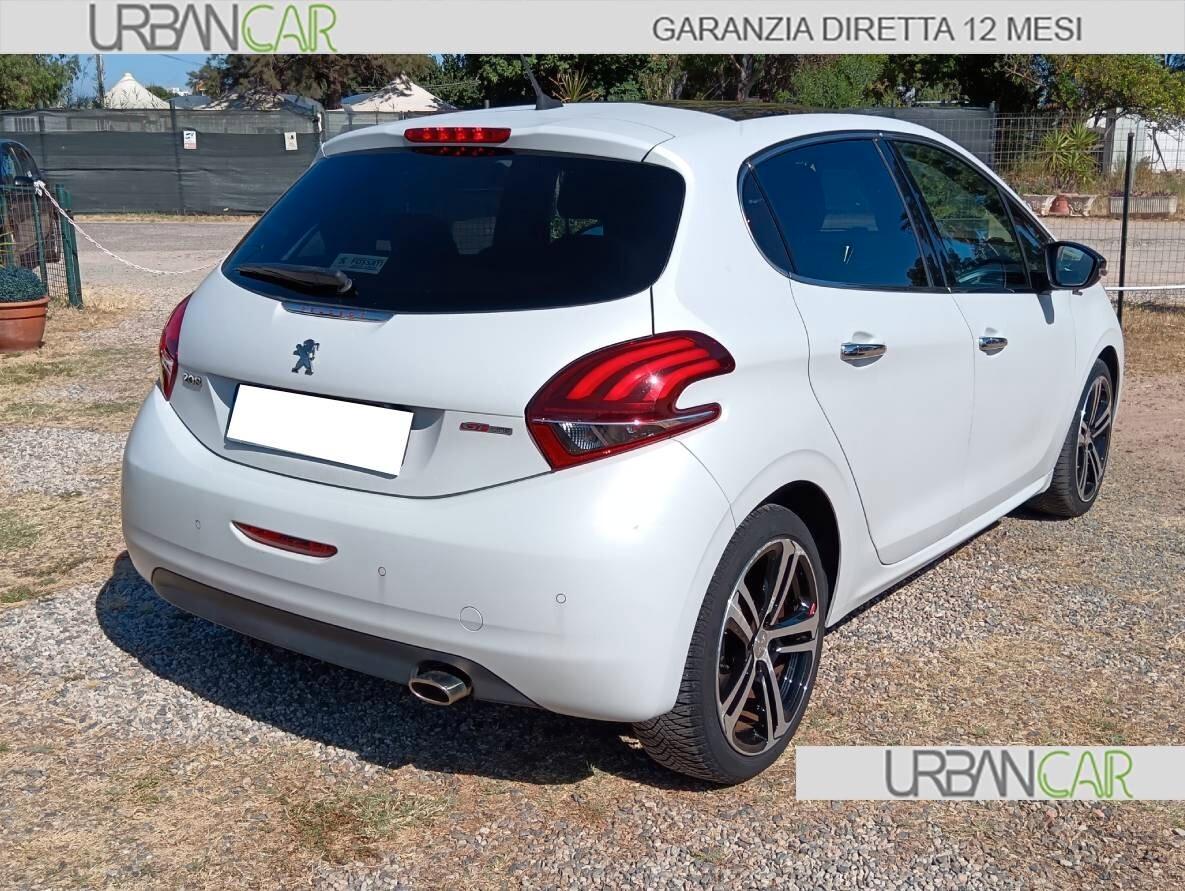PEUGEOT 208 Gt-Line Full 1.6 Hdi 100 Cv 5p - GARANZIA