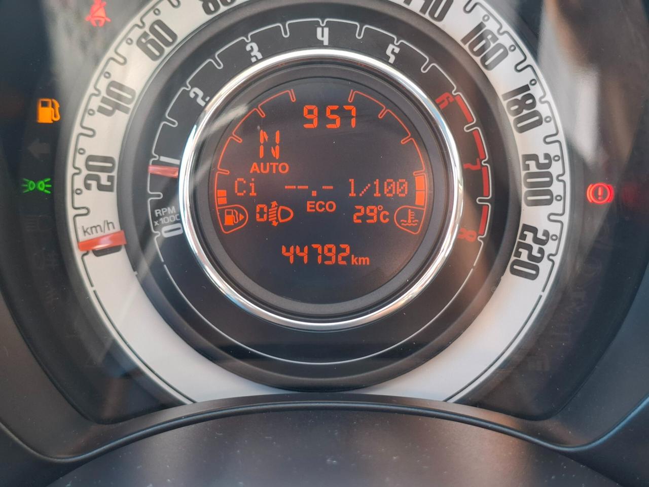 Fiat 500 1.2 Lounge DUALOGIC