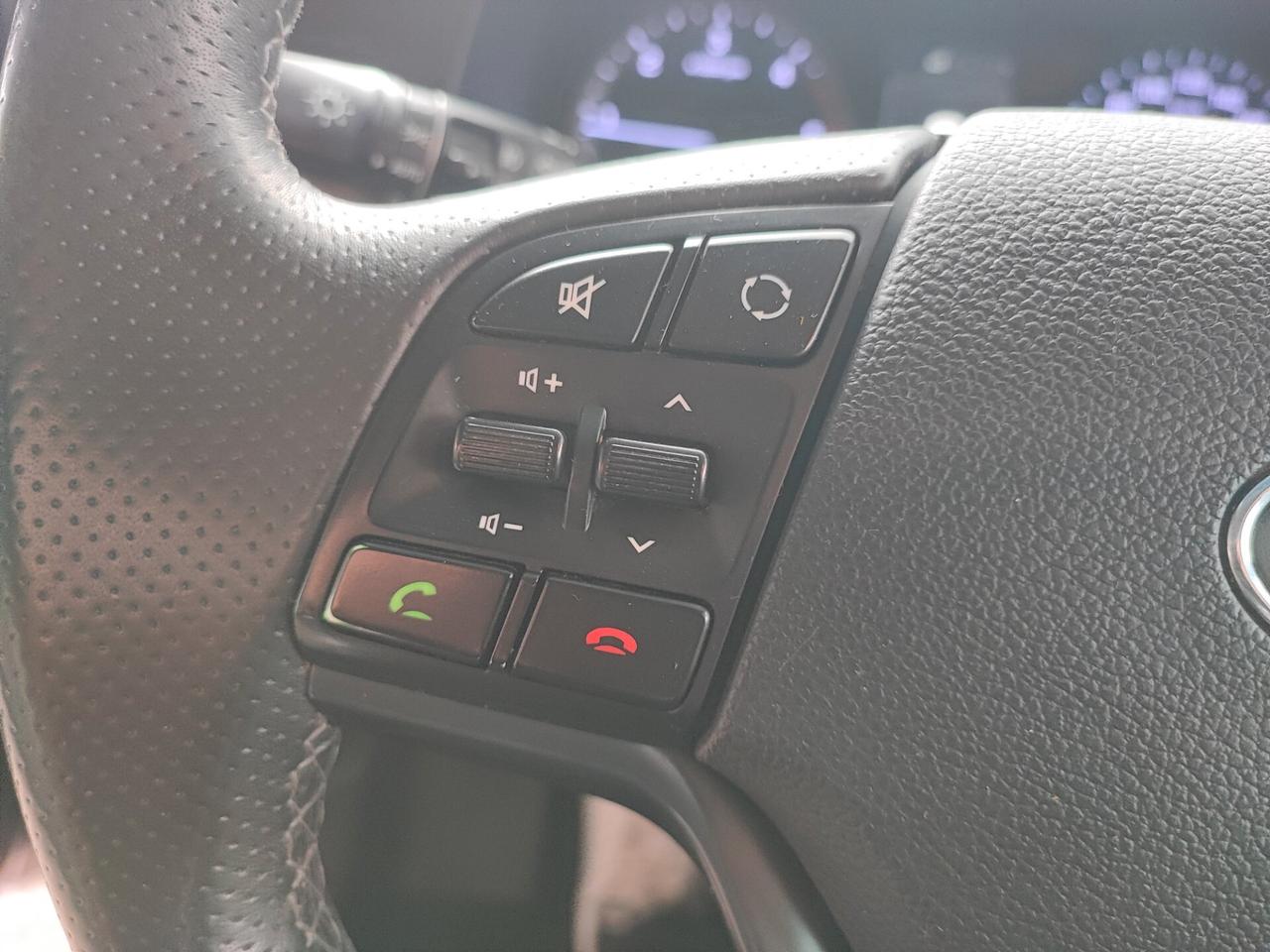 Hyundai Tucson 1.7 CRDi Sound Edition