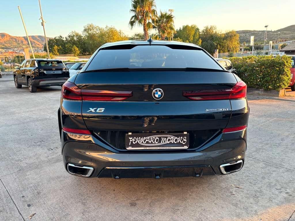Bmw X6 xDrive30d 48V Msport 2022/KM 91.000 Tua a solo 529 Euro al mese