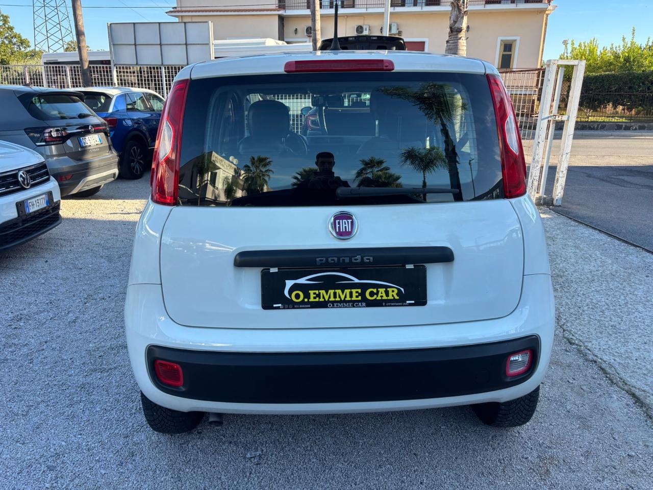 FIAT PANDA METANO SCAD 2030 PERFETTA