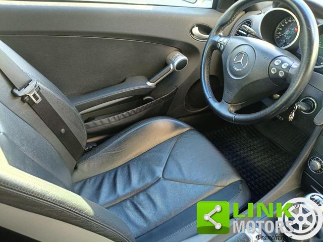 MERCEDES-BENZ SLK 200 Kompressor cat 100MILA KM ORIGINALI