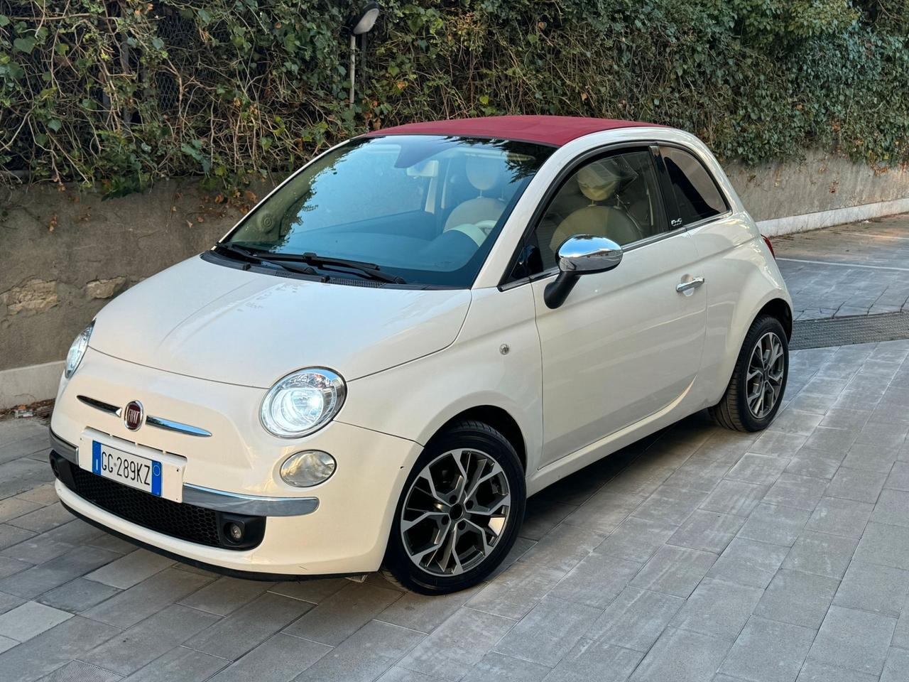 Fiat 500 Cabrio 1.3 Multijet 75 CV