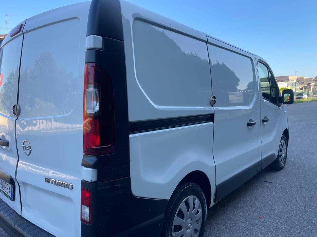 Opel Vivaro 27 1.6 CDTI PC-TN-DC Furgone