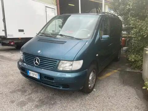 Mercedes-benz V 220 CDI cat Fashion