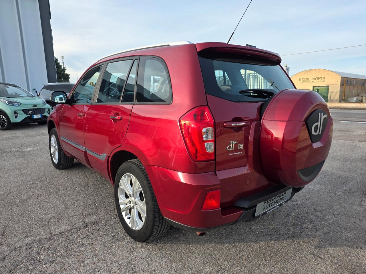 Dr EVO5 1.6 16V 126 CV Bi-Fuel GPL