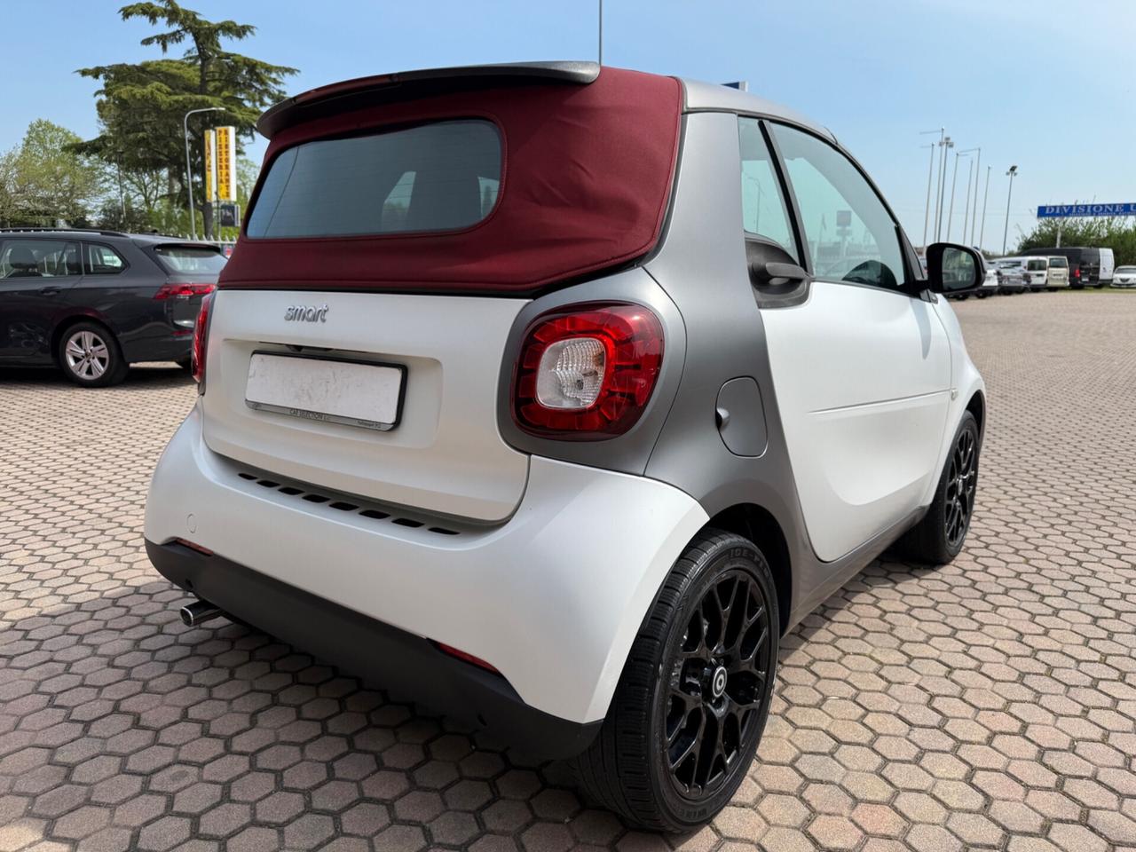 Smart ForTwo 70 1.0 twinamic BRABUS Style