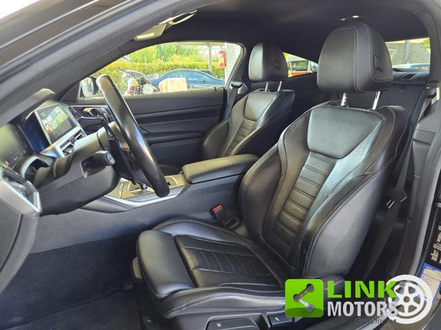 BMW 420 d 48V Coupé Msport